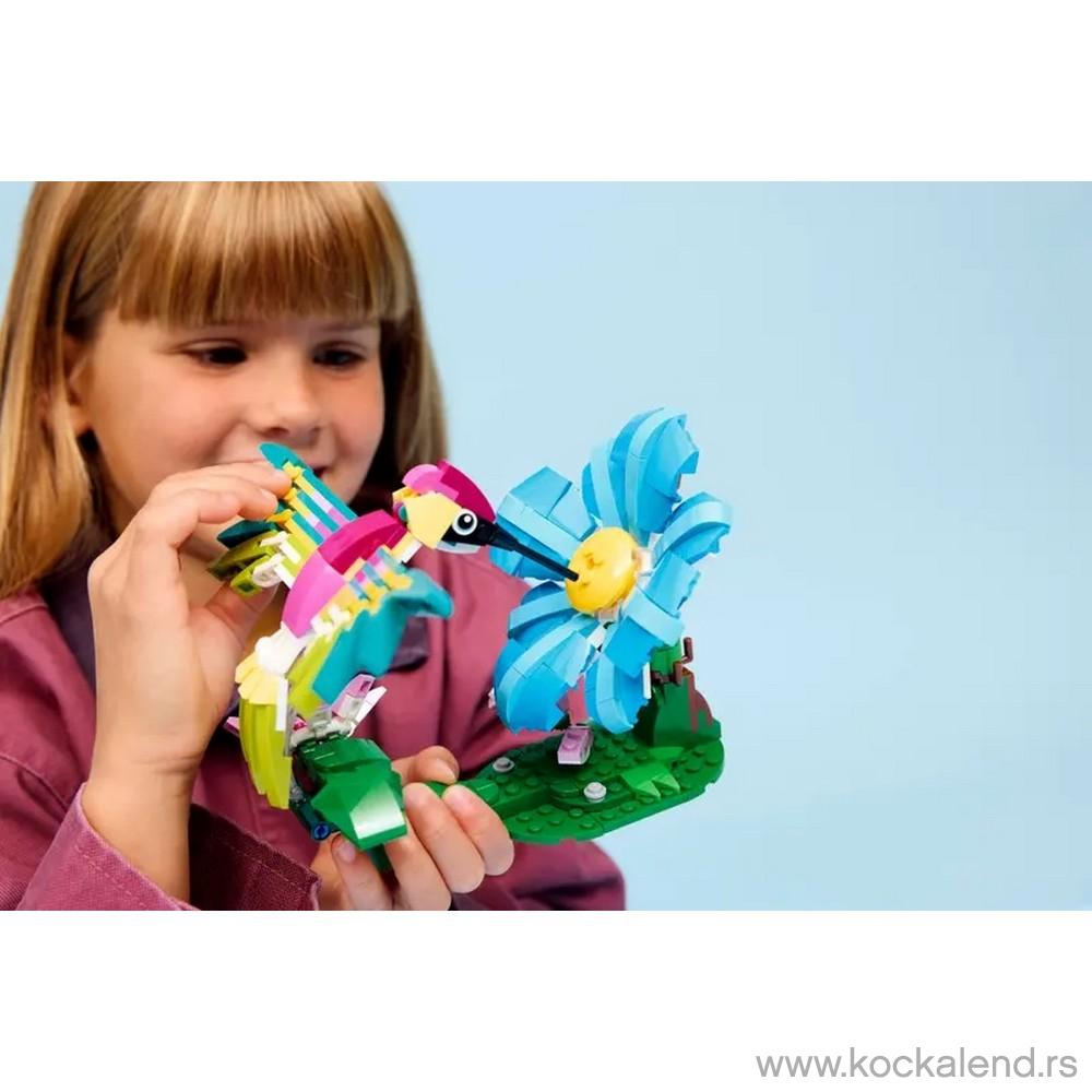 LEGO CREATOR WILD ANIMALS COLORFUL HUMMINGBIRD 