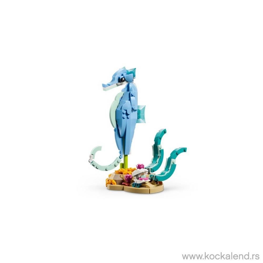 LEGO CREATOR SEA ANIMALS BEAUTIFUL DOLPHIN 