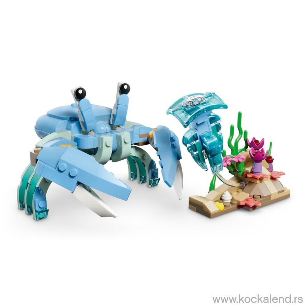 LEGO CREATOR SEA ANIMALS BEAUTIFUL DOLPHIN 