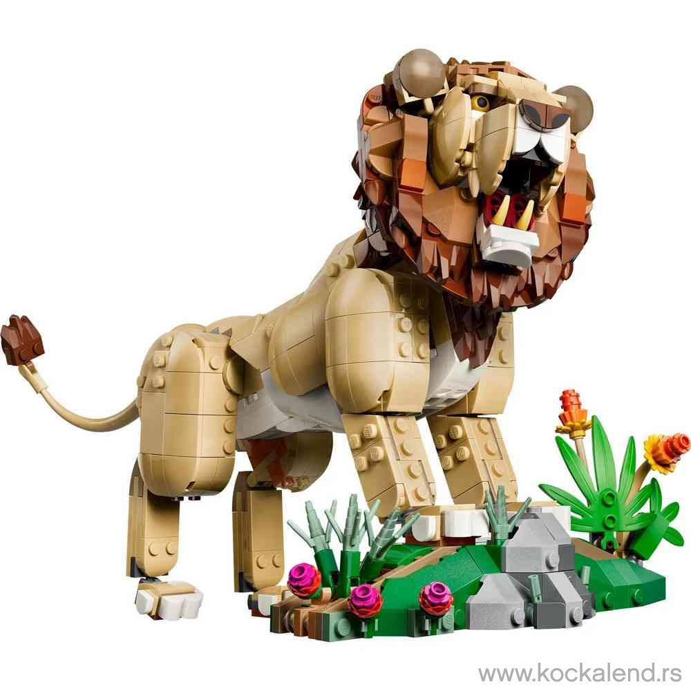 LEGO CREATOR WILD ANIMALS MAJESTIC LION 