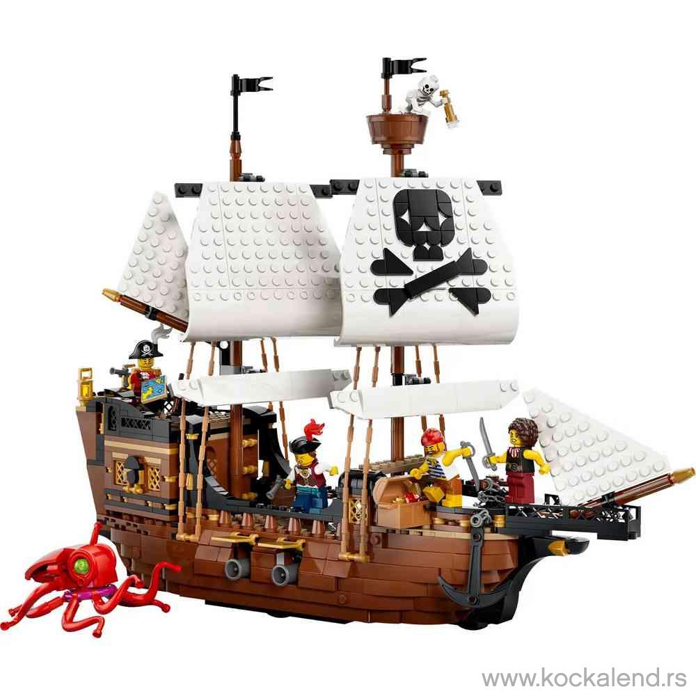 LEGO CREATOR ICONIC PIRATE SHIP 