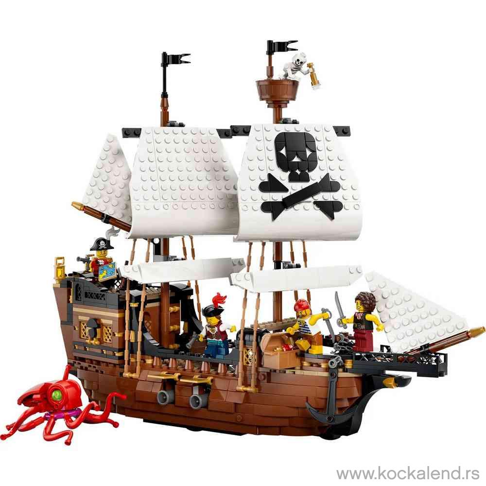 LEGO CREATOR ICONIC PIRATE SHIP 