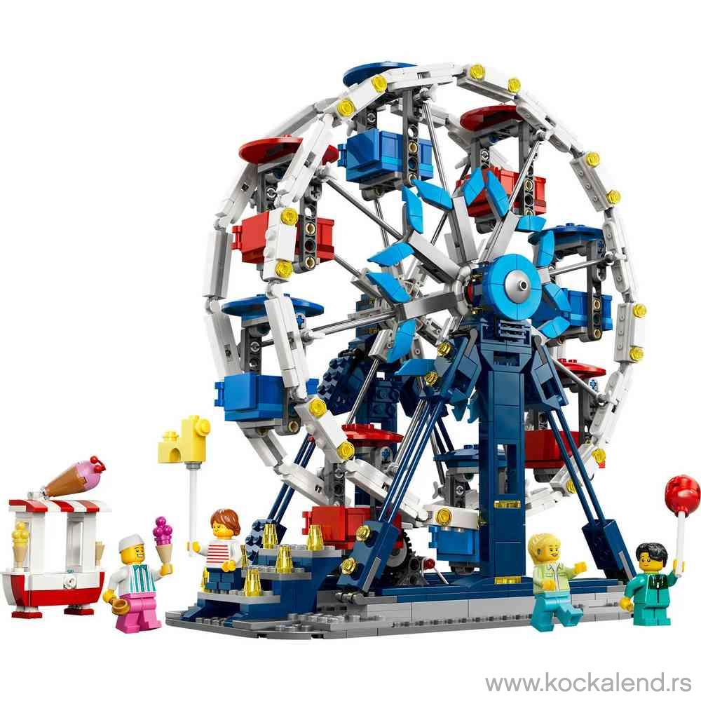 LEGO CREATOR ICONIC FERRIS WHEEL 