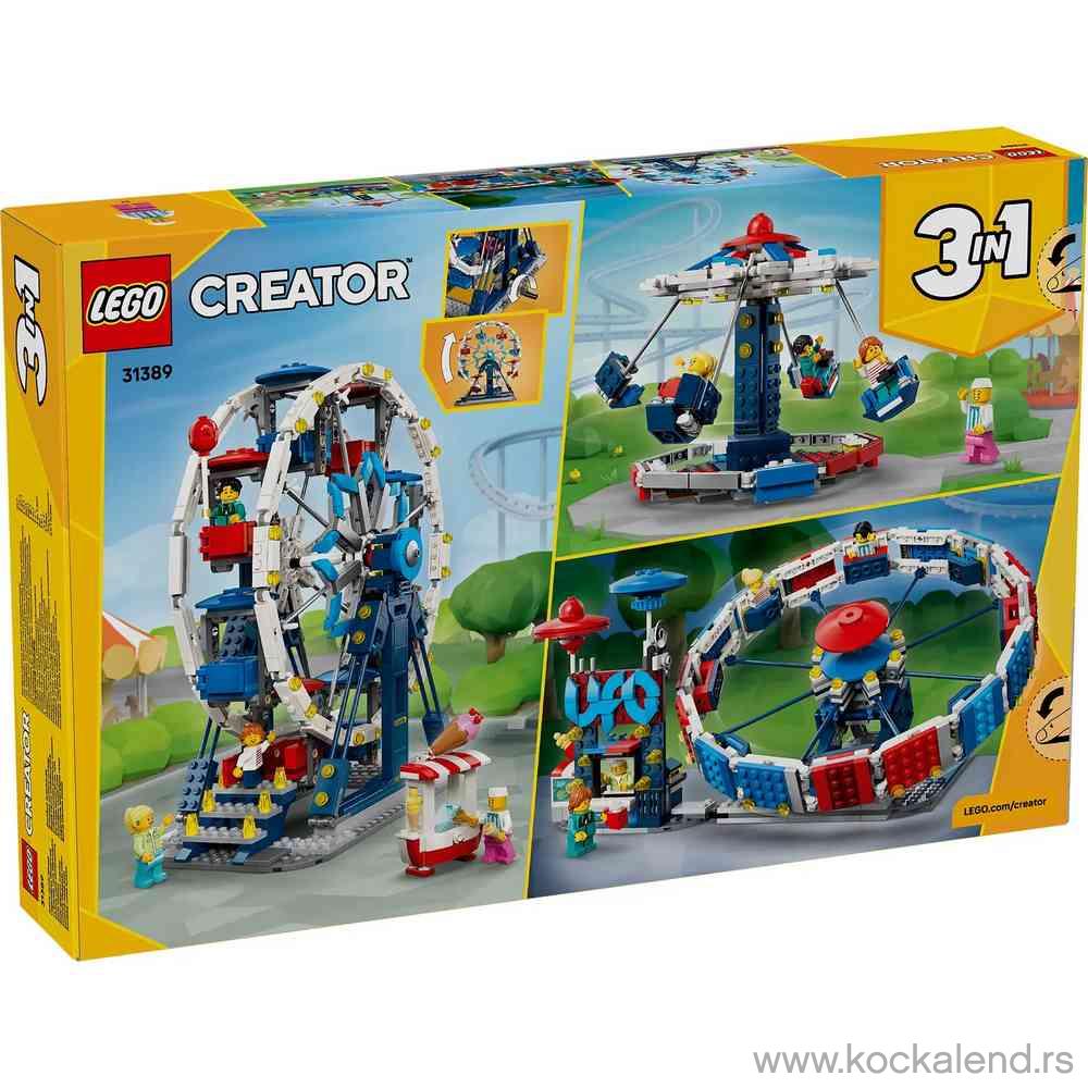 LEGO CREATOR ICONIC FERRIS WHEEL 