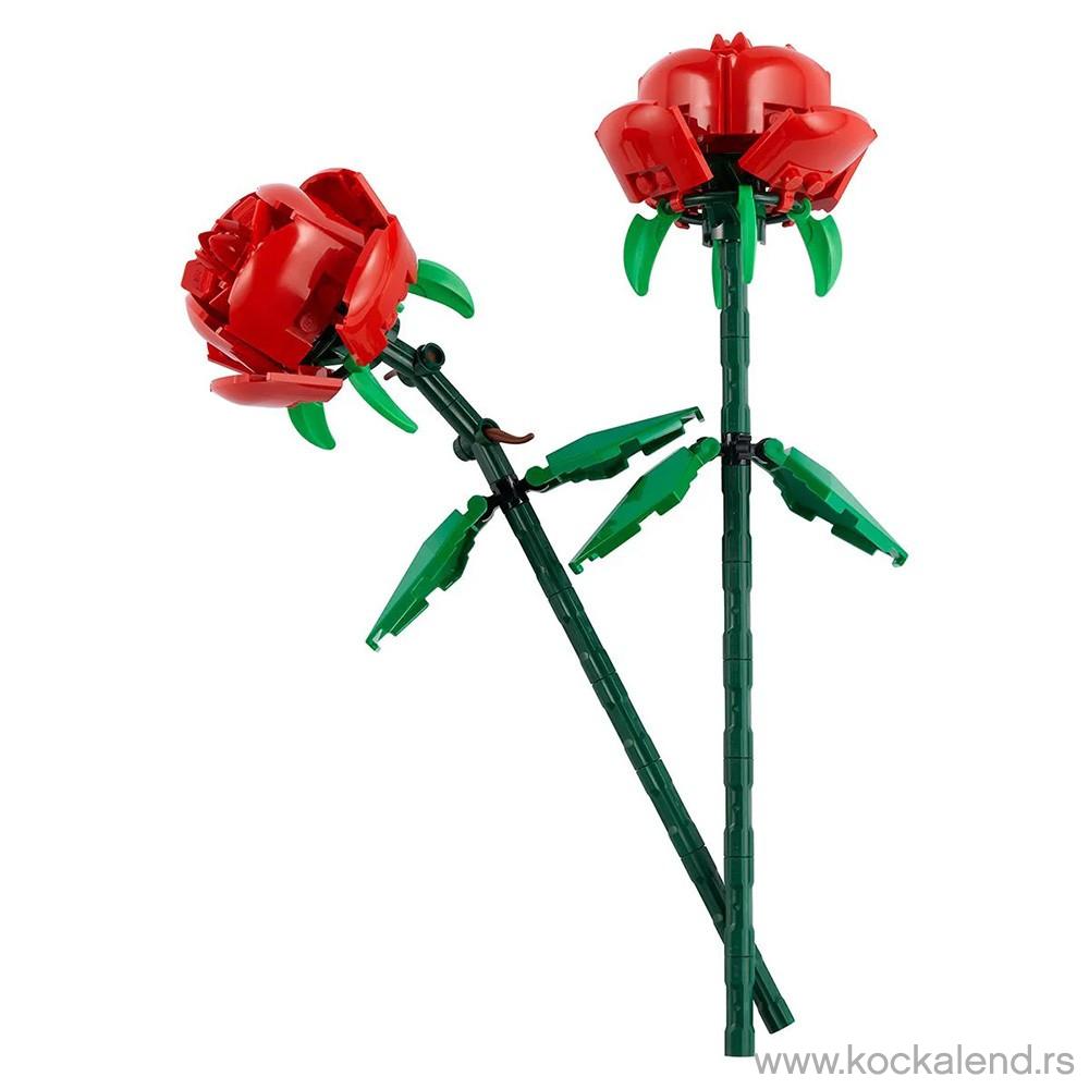 LEGO ART FLOWERS ROSES 