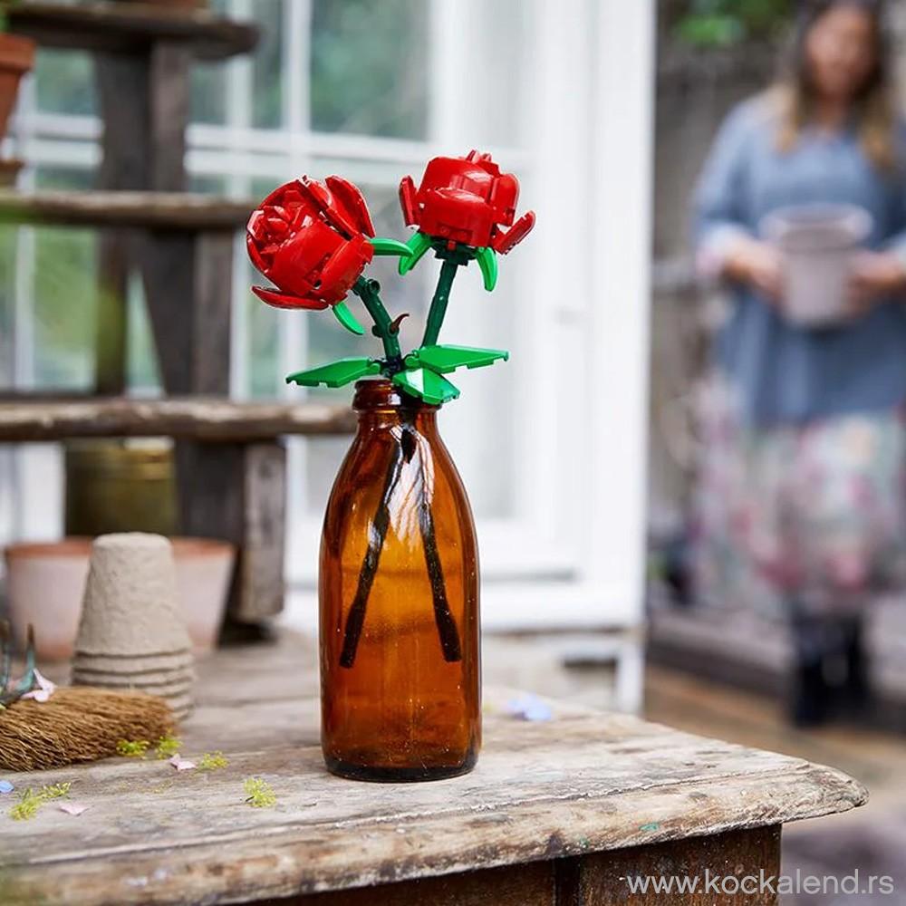 LEGO ART FLOWERS ROSES 