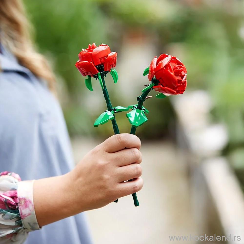 LEGO ART FLOWERS ROSES 