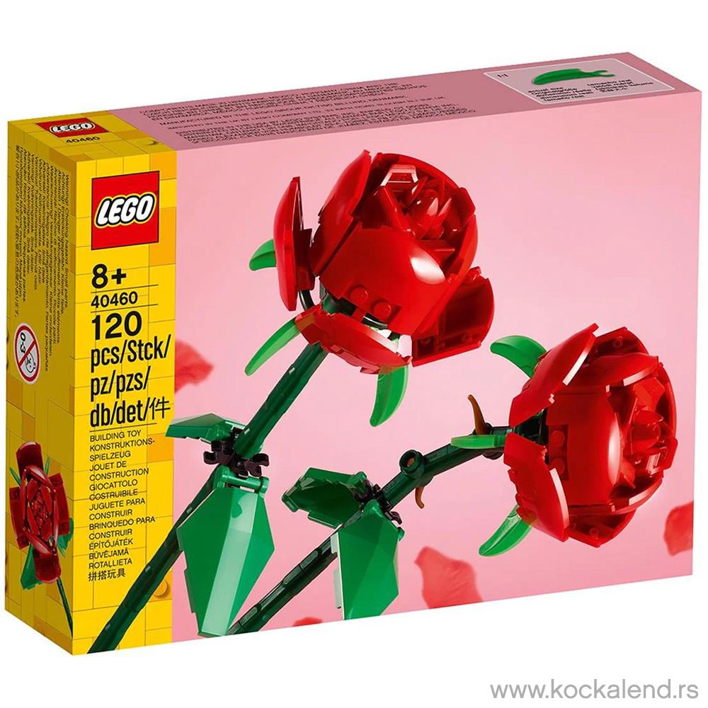 LEGO ART FLOWERS ROSES 