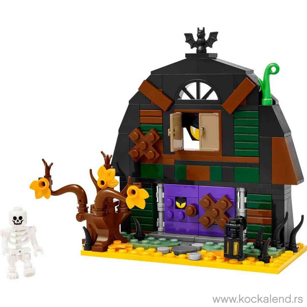 LEGO SEASONAL HALLOWEEN BARN 