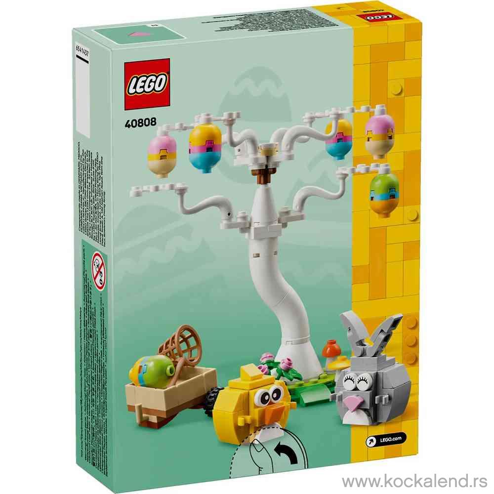 LEGO EASTER BUNNY AND CHICK EGG HUNT 