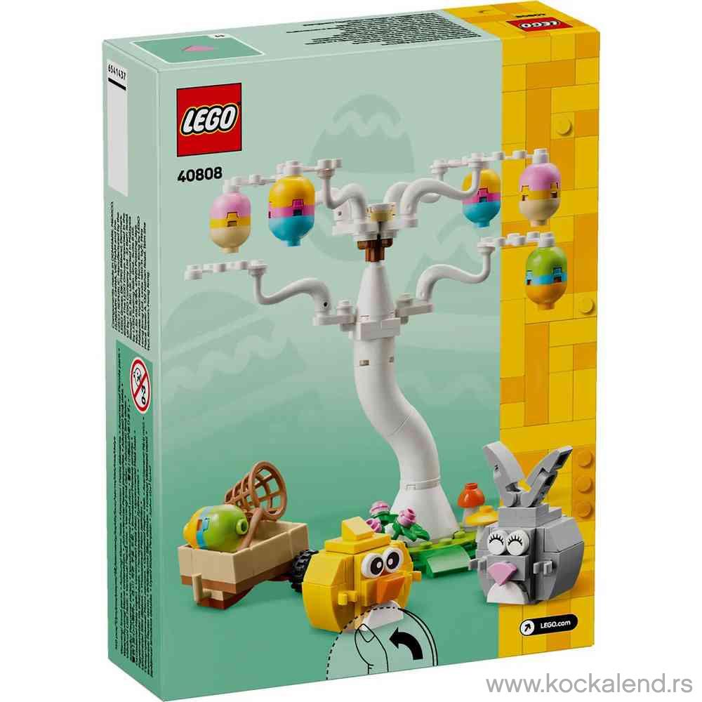 LEGO EASTER BUNNY AND CHICK EGG HUNT 