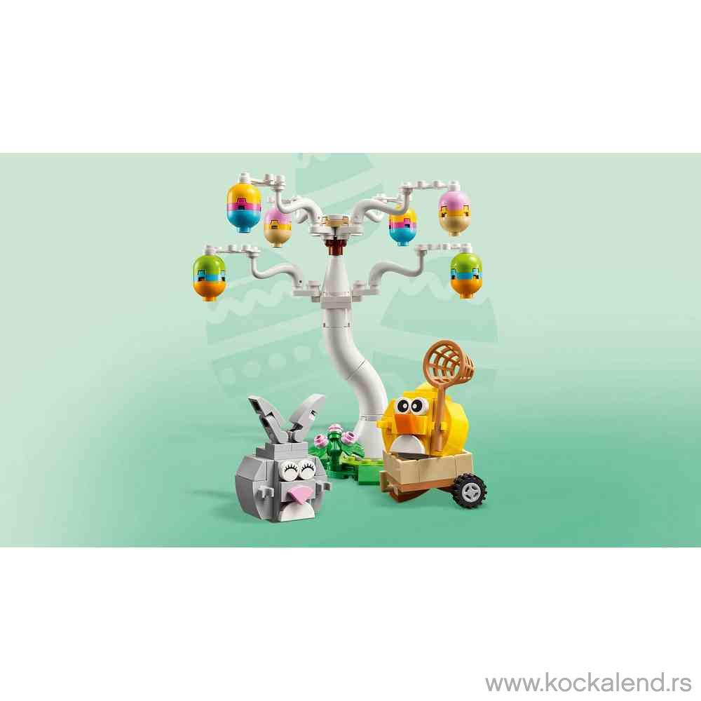 LEGO EASTER BUNNY AND CHICK EGG HUNT 