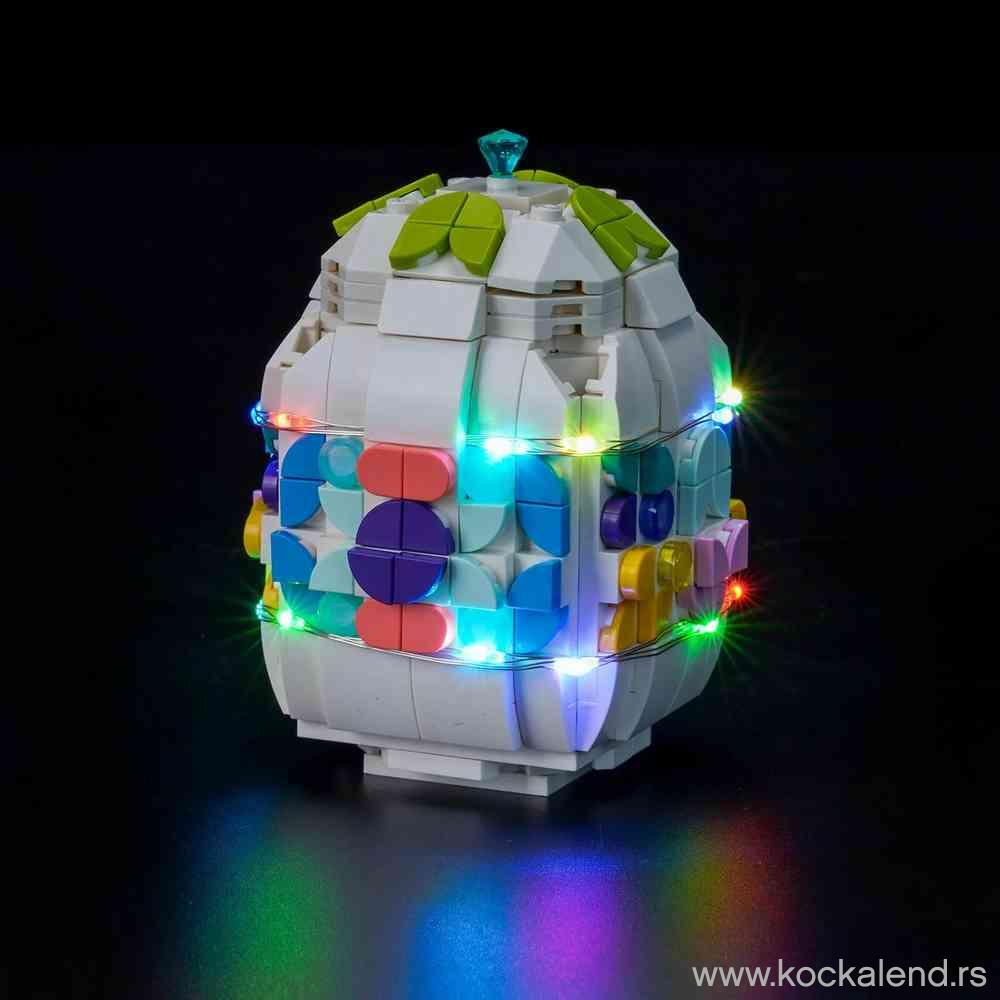 LEGO EASTER DECORATIVE EASTER EGG 