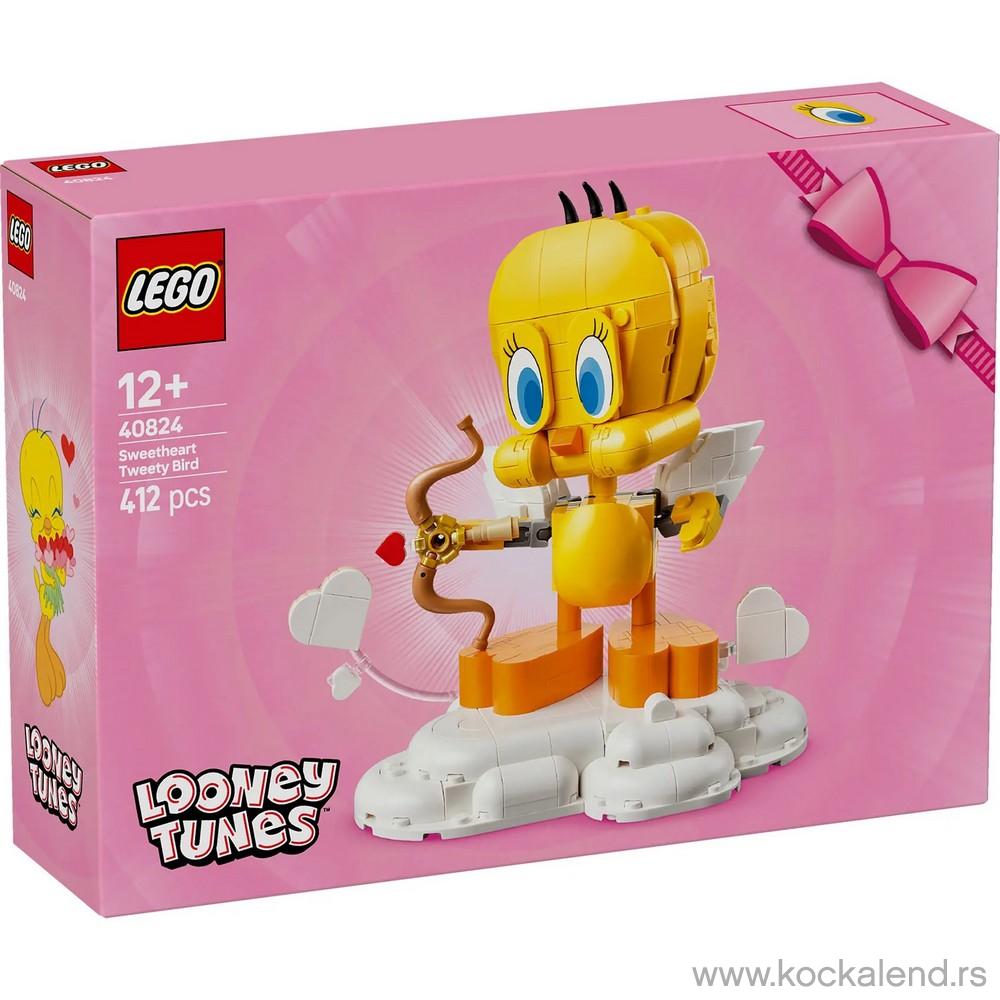 LEGO LOONEY TUNES SWEETHEART TWEETY BIRD 