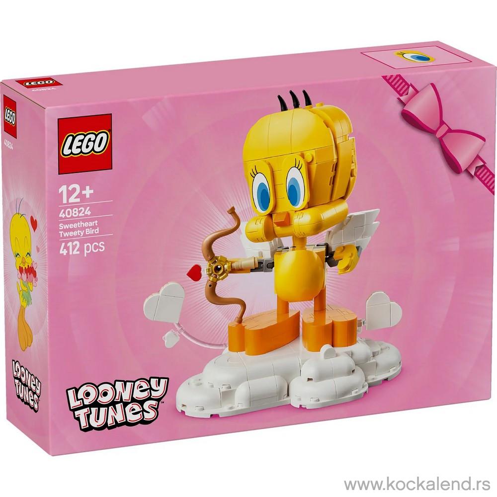LEGO LOONEY TUNES SWEETHEART TWEETY BIRD 