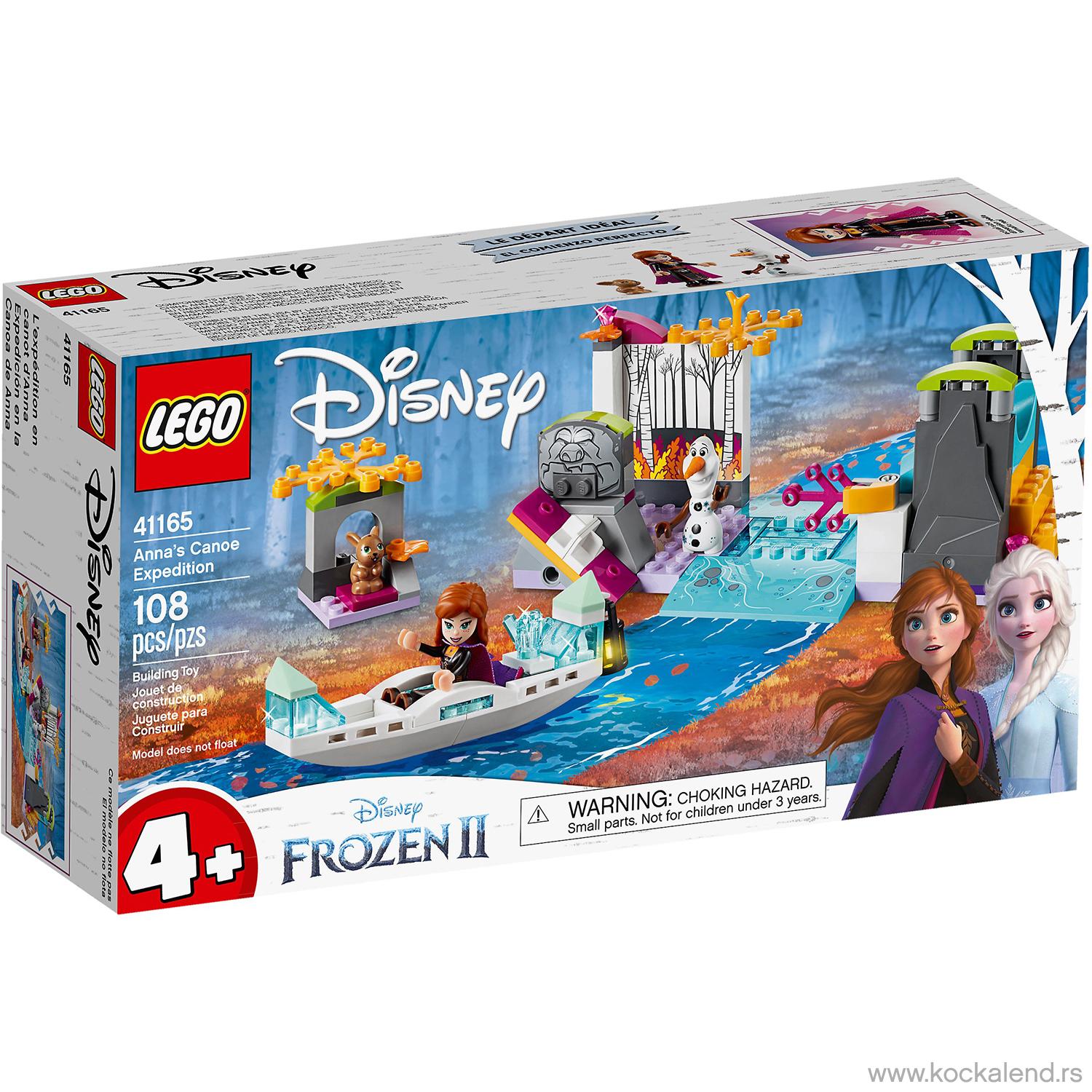 LEGO DISNEY PRINCESS ANNA S CANOE EXPEDITION 