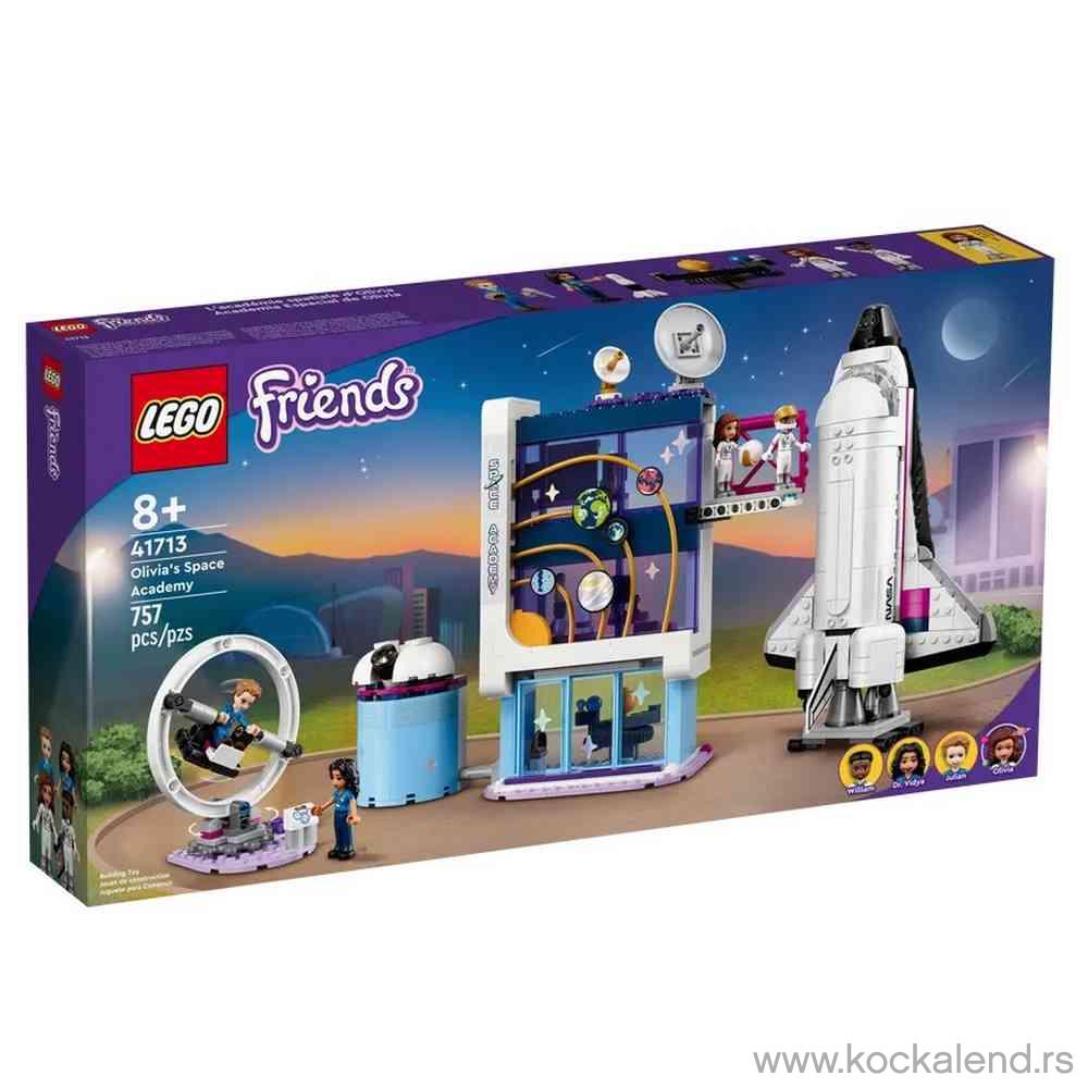 LEGO FRIENDS OLIVIA SPACE ACADEMY 