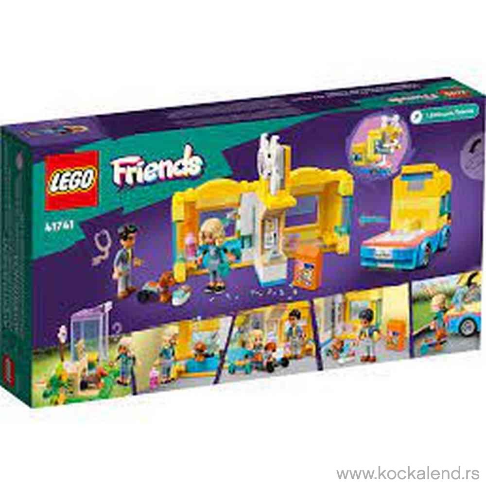 LEGO FRIENDS DOG RESCUE VAN 