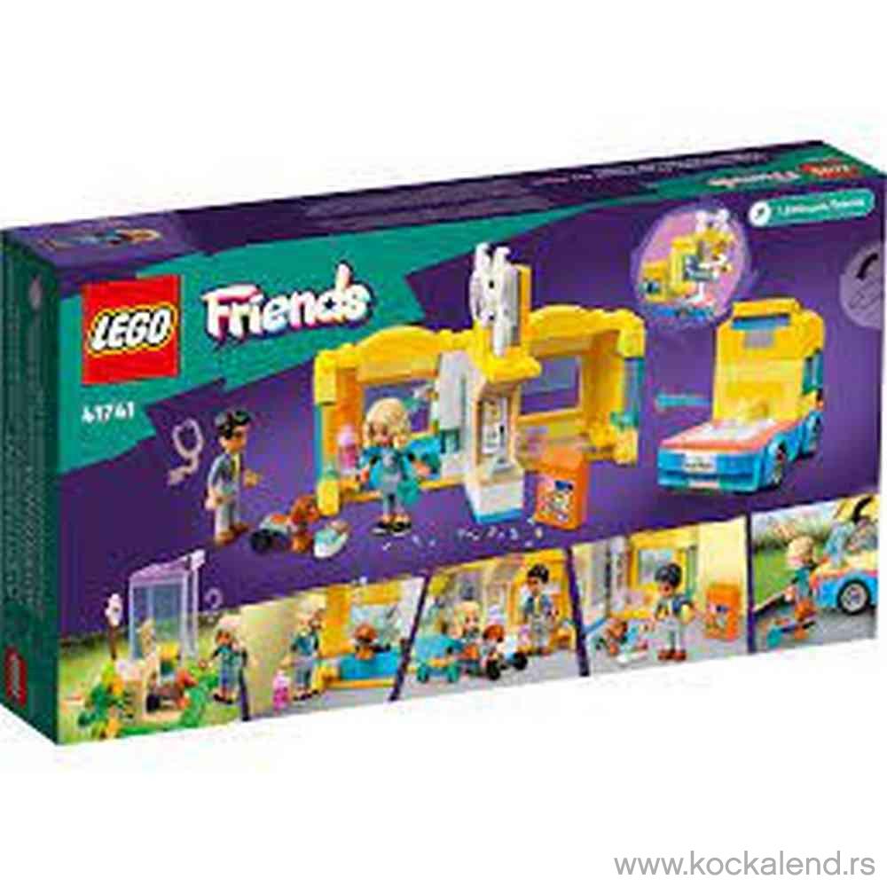 LEGO FRIENDS DOG RESCUE VAN 