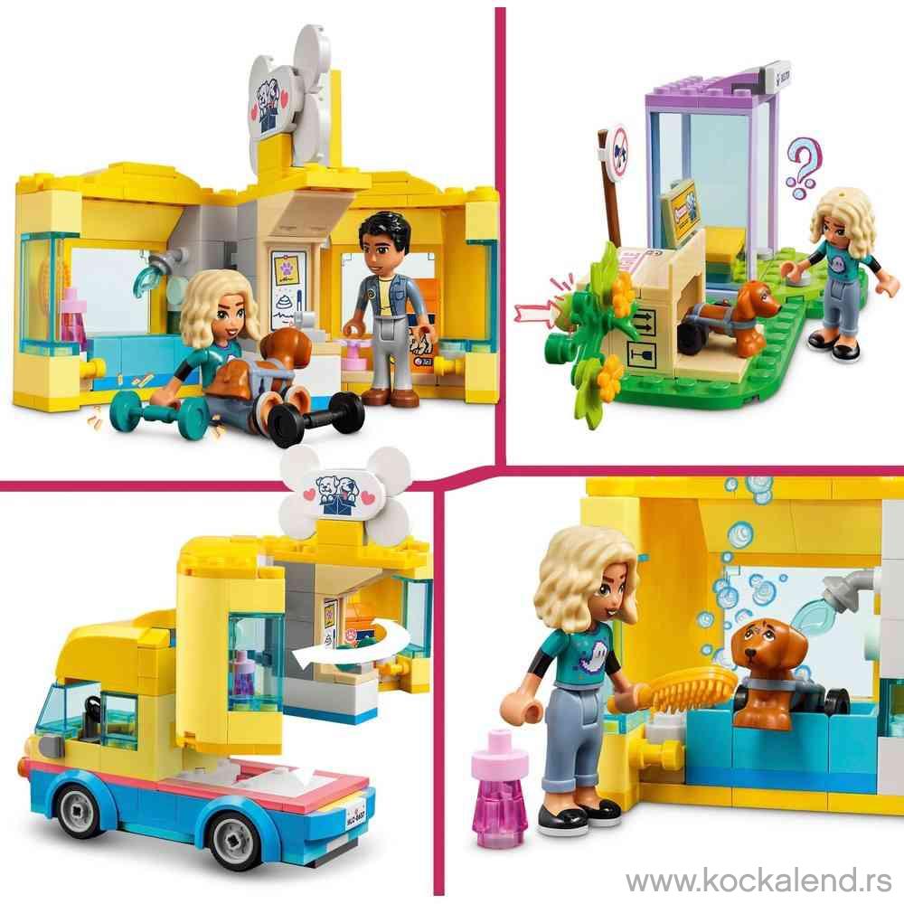 LEGO FRIENDS DOG RESCUE VAN 