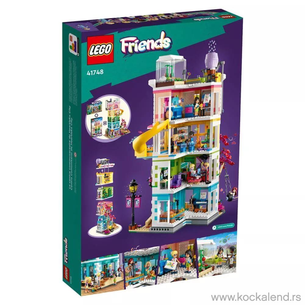 LEGO FRIENDS HEARTLAKE CITY COMMUNITY CENTER 
