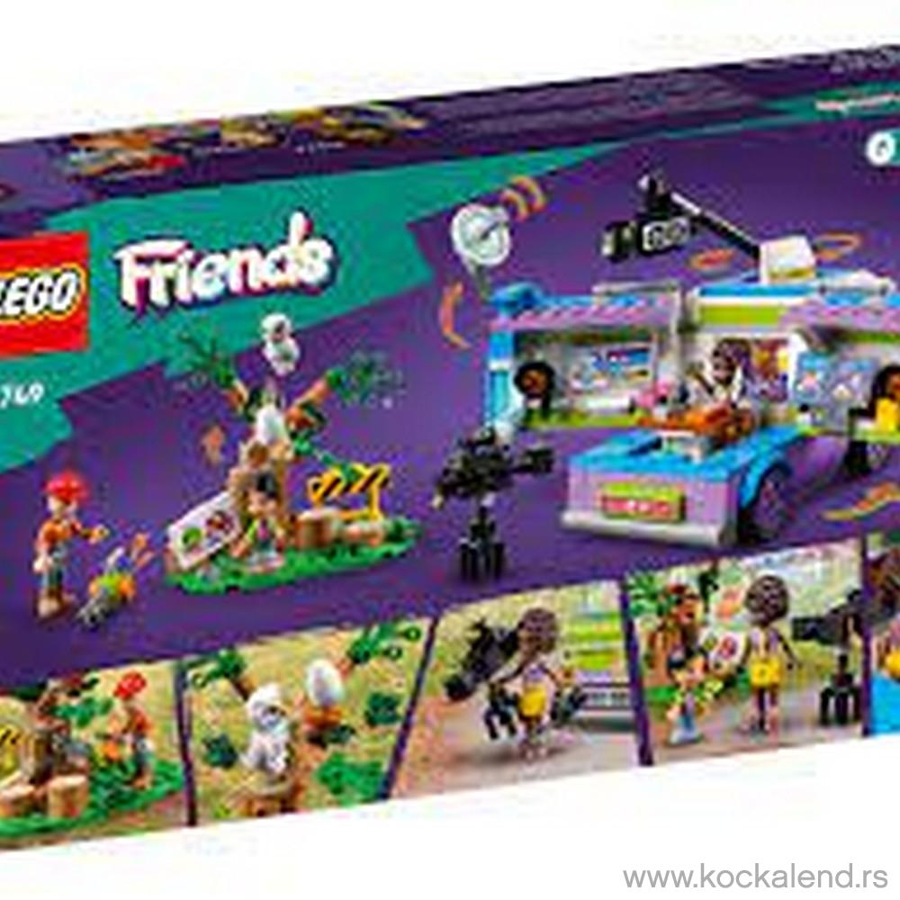 LEGO FRIENDS NEWSROOM VAN 