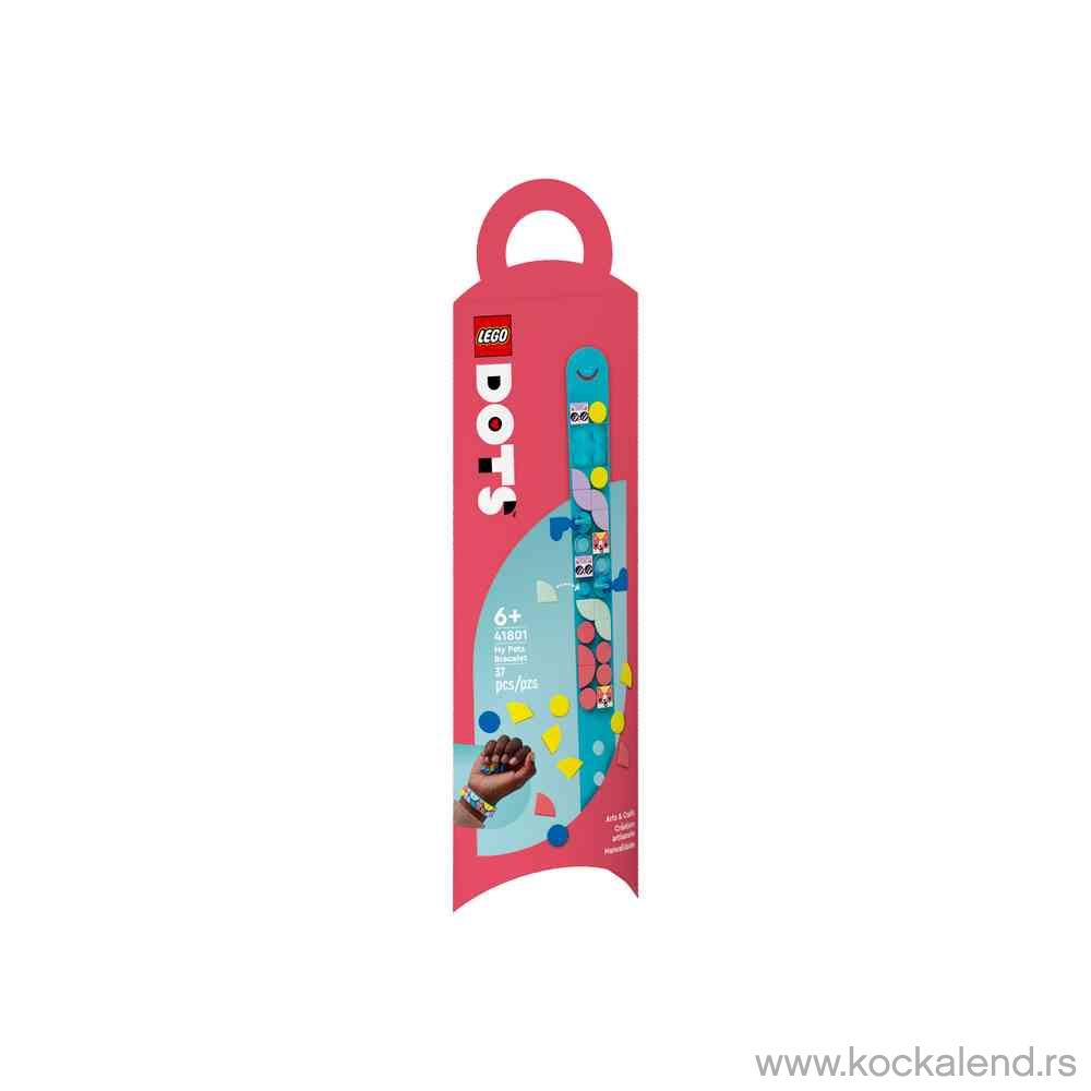 LEGO DOTS MY PETS BRACELET 