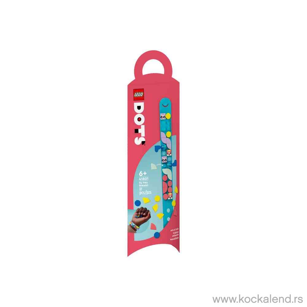 LEGO DOTS MY PETS BRACELET 
