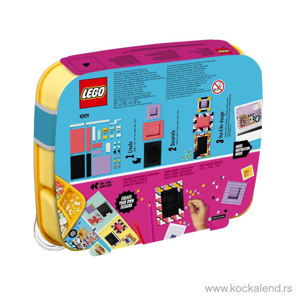 LEGO DOTS CREATIVE PICTURE FRAMES 