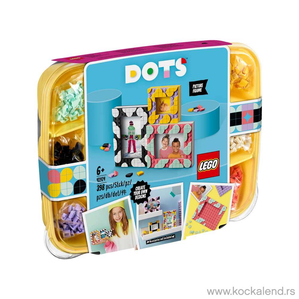 LEGO DOTS CREATIVE PICTURE FRAMES 