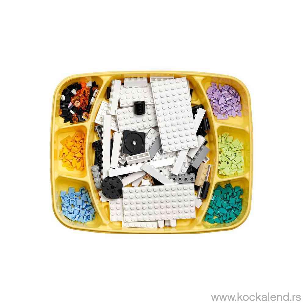 LEGO DOTS CUTE PANDA TRAY 