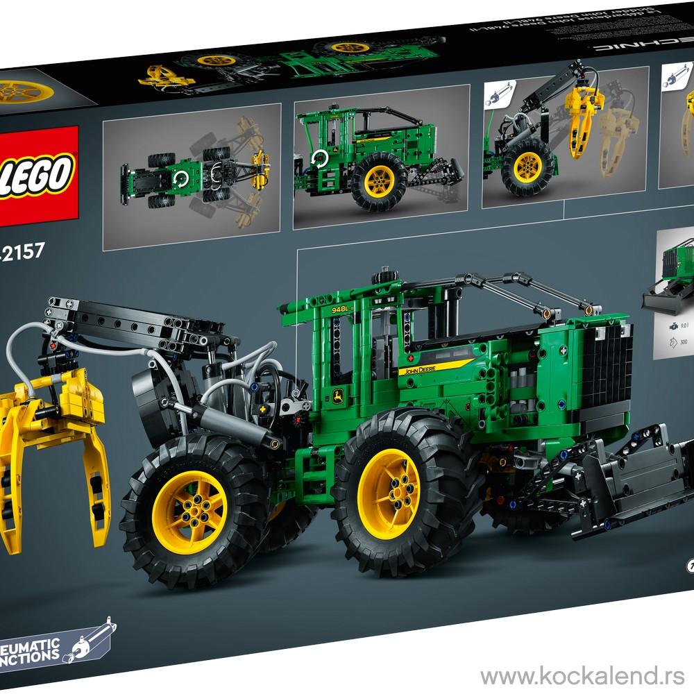 LEGO TECHNIC JOHN DEERE 948L-II SKIDDER 
