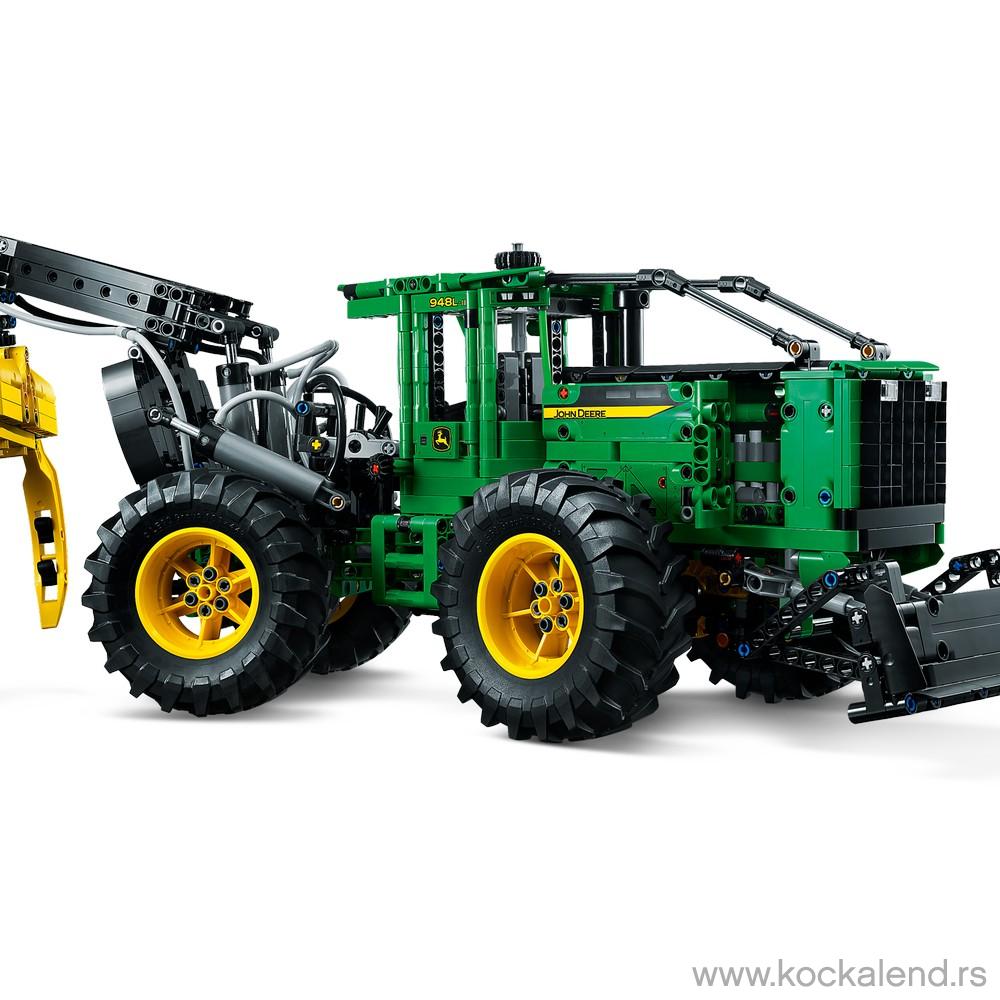 LEGO TECHNIC JOHN DEERE 948L-II SKIDDER 