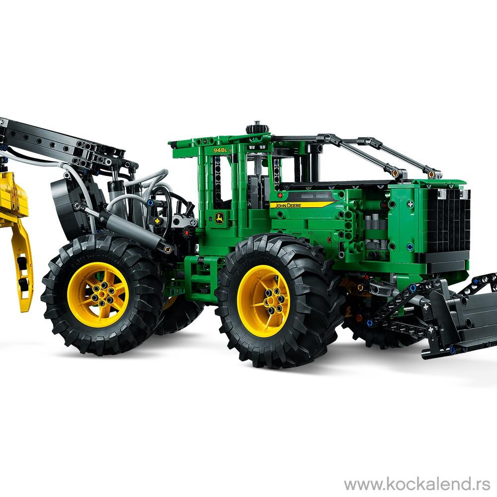LEGO TECHNIC JOHN DEERE 948L-II SKIDDER 