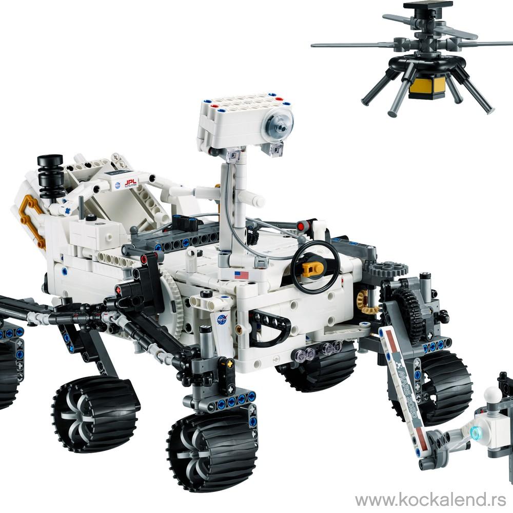 LEGO TECHNIC NASA MARS ROVER PERSEVERANCE 