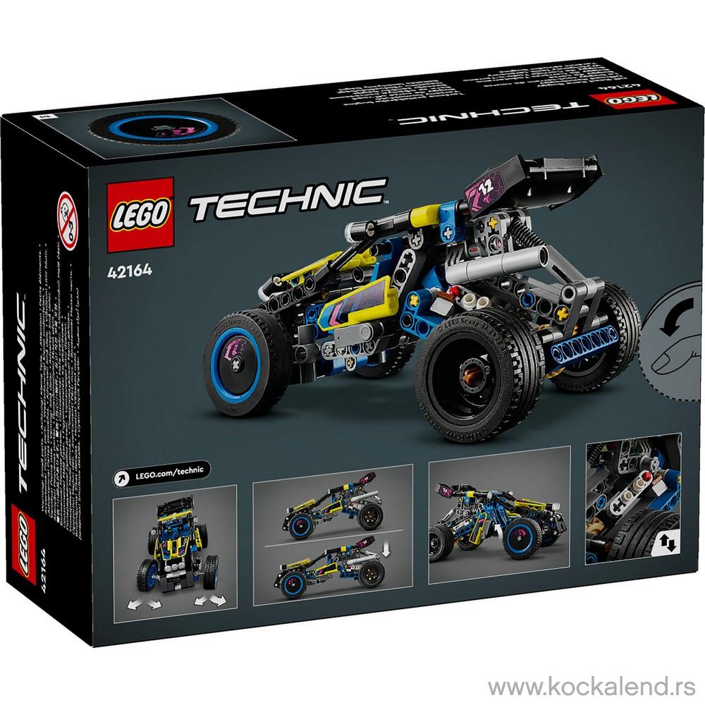 LEGO TECHNIC OFF ROAD RACE BUGGY 