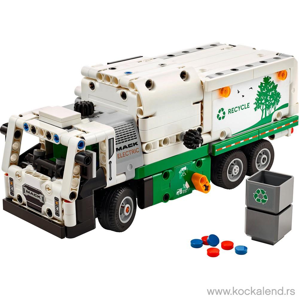 LEGO TECHNIC MACK LR ELECTRIC GARBAGE TRUCK 