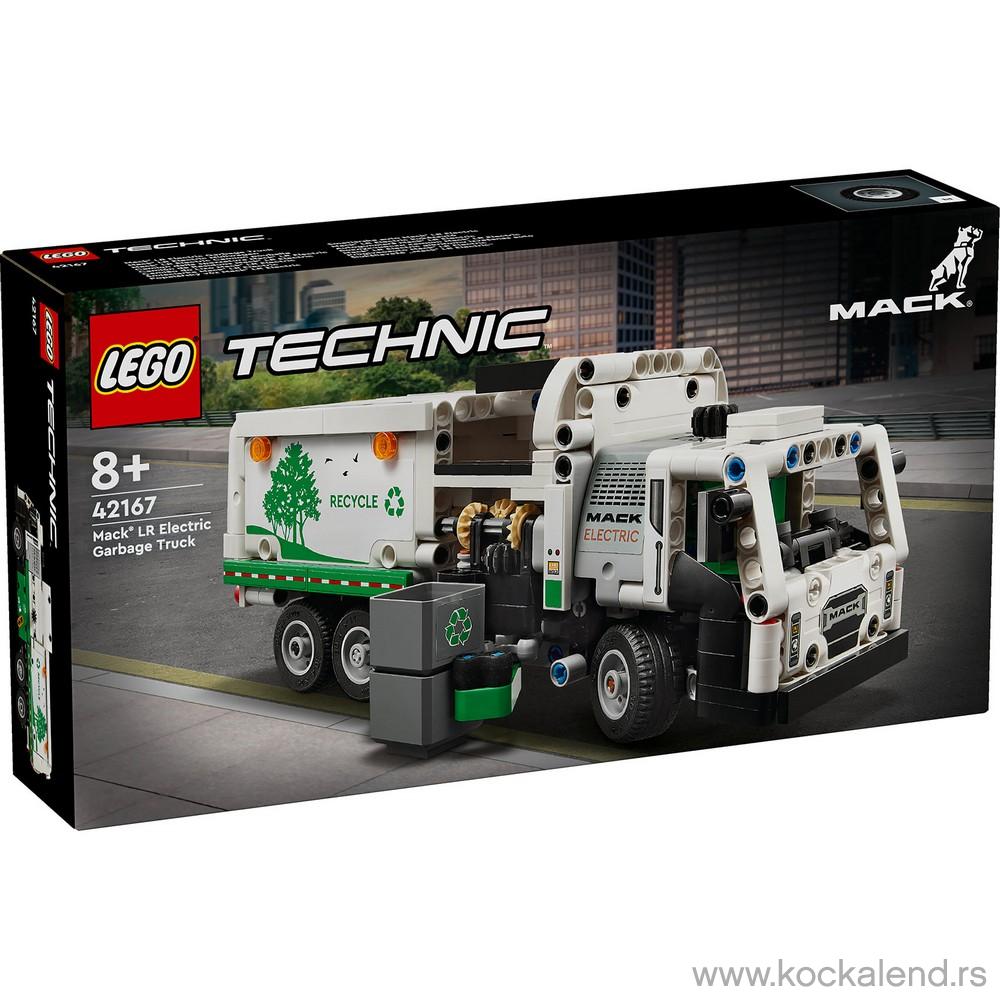 LEGO TECHNIC MACK LR ELECTRIC GARBAGE TRUCK 