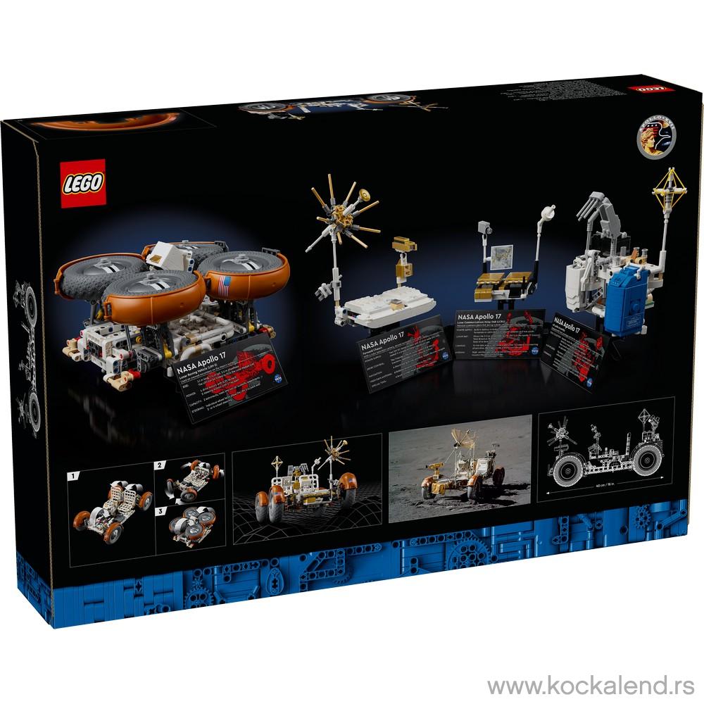LEGO TECHNIC NASA APOLLO LUNAR ROVING VEHICLE - LRV 