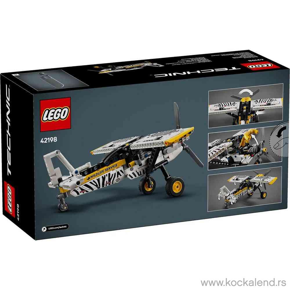 LEGO TECHNIC BUSH PLANE 