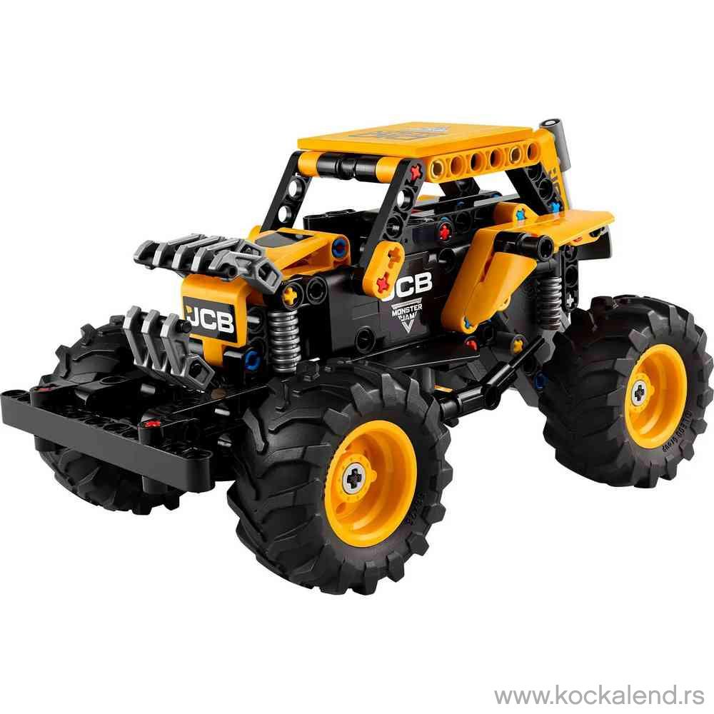 LEGO TECHNIC MONSTER JAM DIGATRON PULL-BACK 