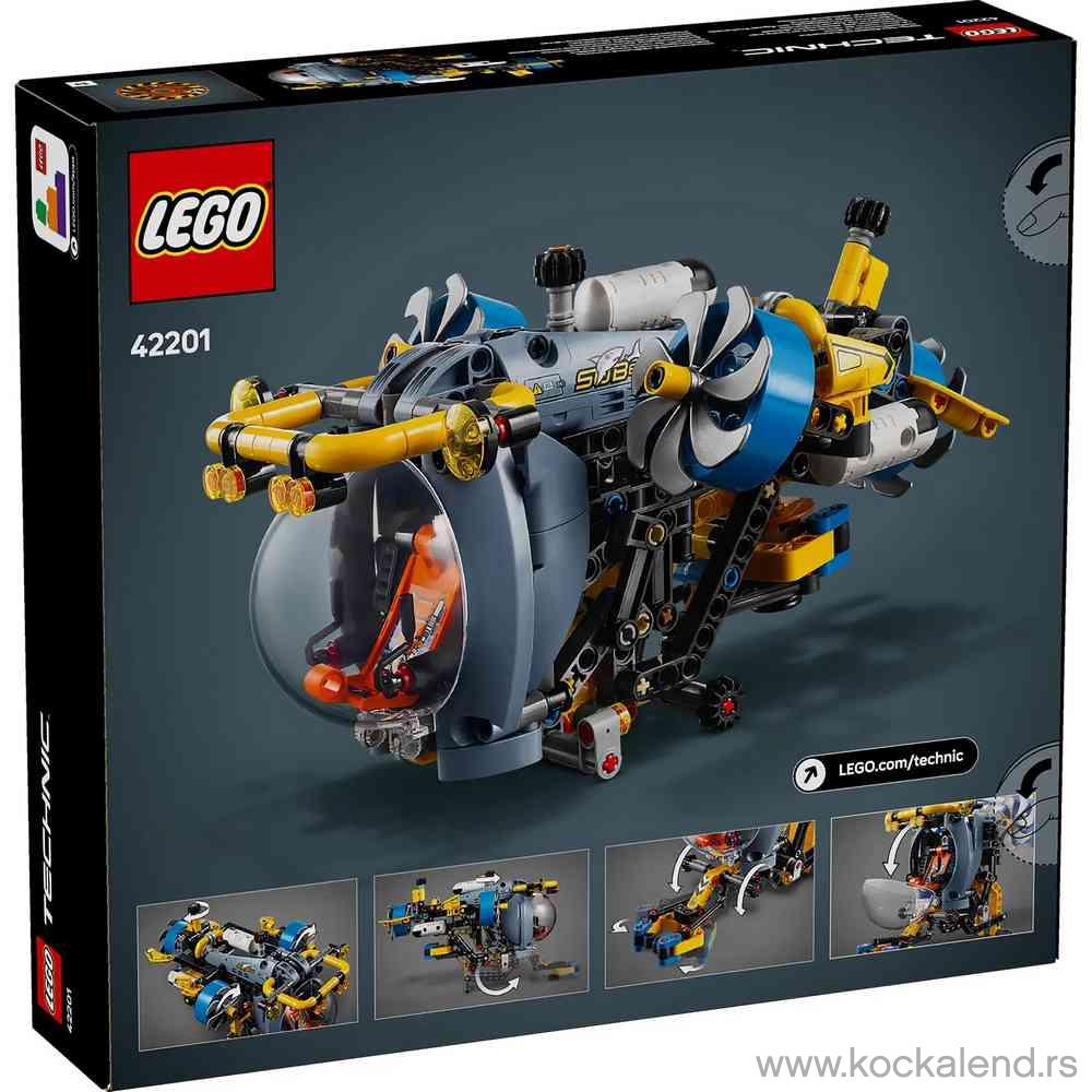 LEGO TECHNIC DEEP-SEA RESEARCH SUBMARINE 