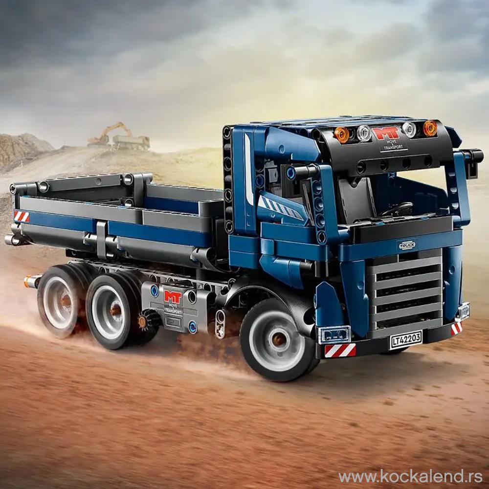 LEGO TECHNIC TIPPING DUMP TRUCK 