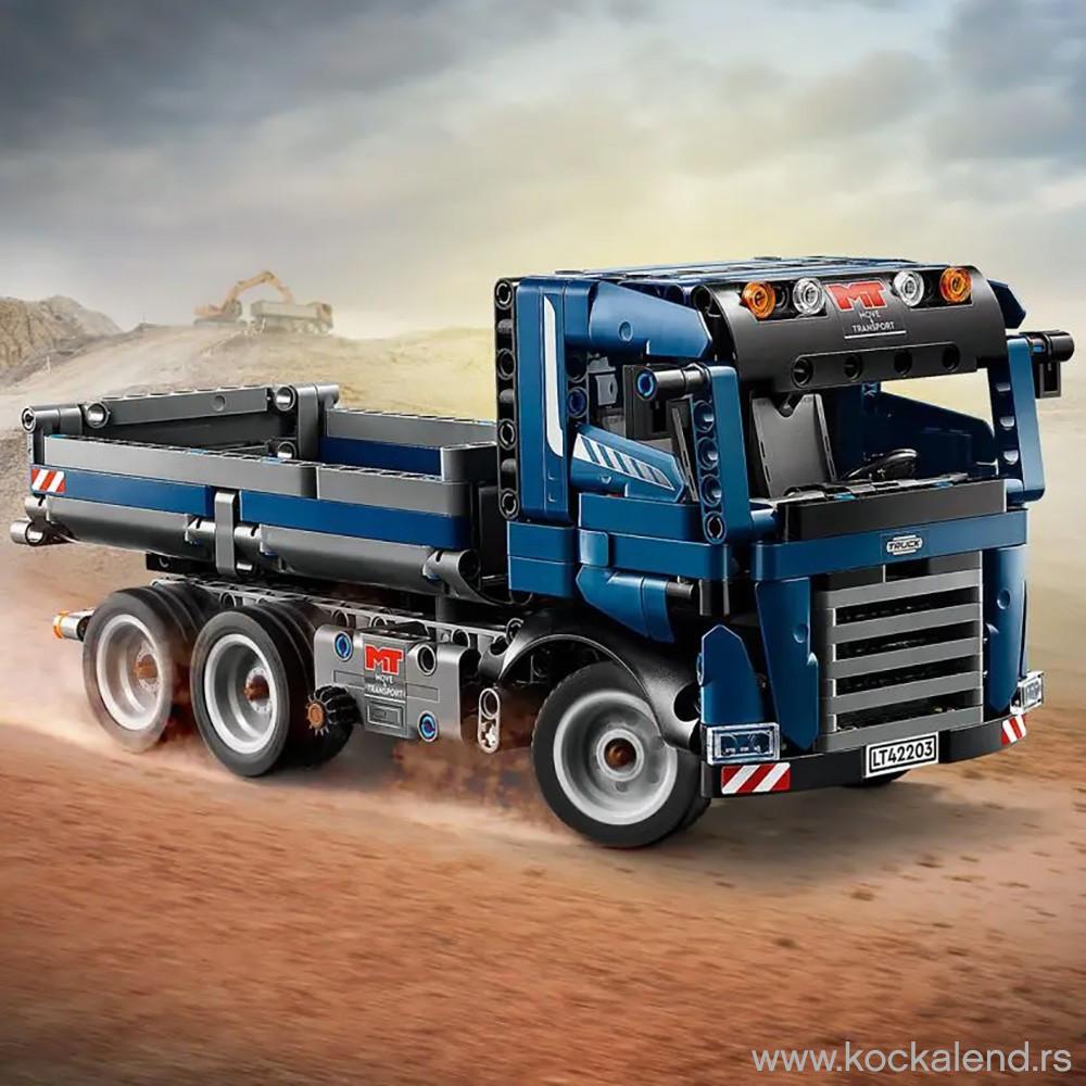 LEGO TECHNIC TIPPING DUMP TRUCK 