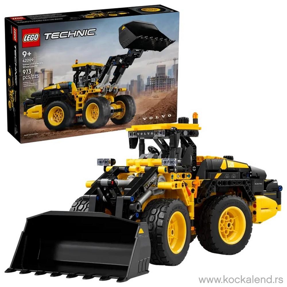 LEGO TECHNIC VOLVO L120 ELECTRIC WHEEL LOADER 