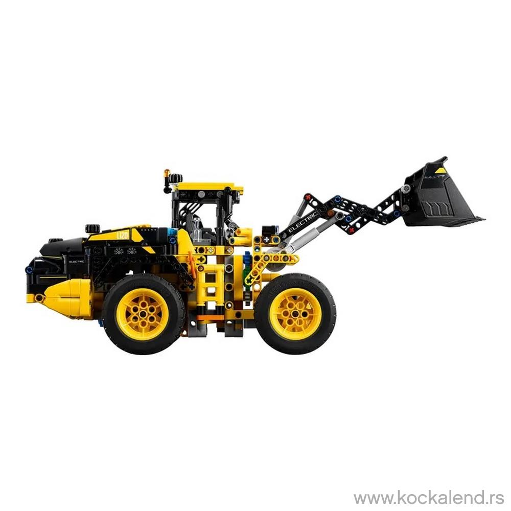 LEGO TECHNIC VOLVO L120 ELECTRIC WHEEL LOADER 