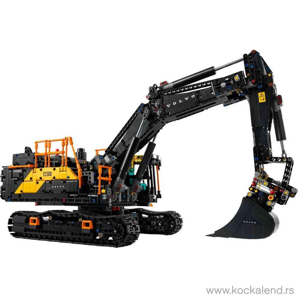LEGO VOLVO EC500 HYBRID EXCAVATOR TECHNIC 42215 VOLVO EC500 HYBRID EXCAVATOR 