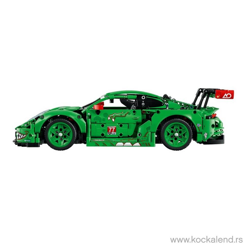 LEGO TECHNIC PORSCHE 911 GT3 R REXY 
