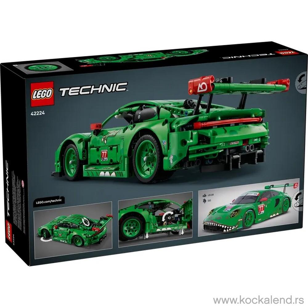 LEGO TECHNIC PORSCHE 911 GT3 R REXY 