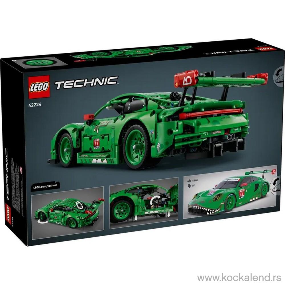 LEGO TECHNIC PORSCHE 911 GT3 R REXY 